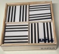 Kapla 100 schwarz weiss Kapla 100 schwarz weiss