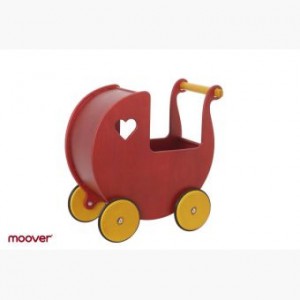 Moover Puppewagen rot