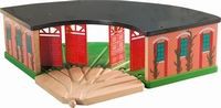 Ringlokschuppen von Spielmaus