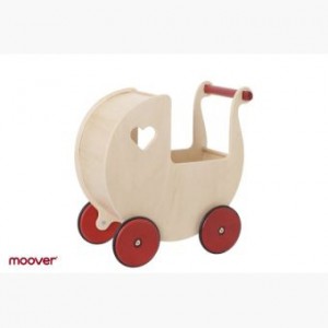 Moover Puppenwagen natur