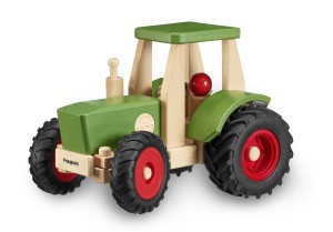 Fagus Traktor Schlepper, grün, limitiertes Modell